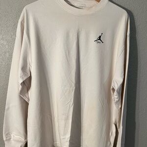 Jordan Men's Off-White Sweatshirt